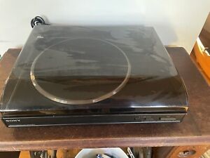 Sony PS-LX150H Auto Stereo Turntable Record Player Tested Working