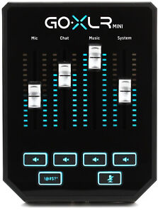 BRAND NEW IN BOX TC-Helicon Go XLR Mini Digital Broadcast Mixer