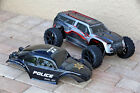 Custom Buggy Body Police Sheriff for Redcat Racing Blackout XTE 1/10 Crawler