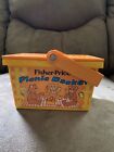 Vintage 1974 Fisher Price Picnic Basket w/ Bears & Bees Kids Toddler Replacement