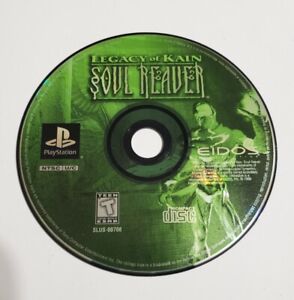 Legacy of Kain: Soul Reaver (Playstation 1, PS1 1999) DISC ONLY Tested Work