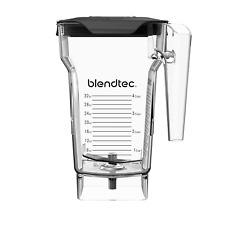 Blendtec Commercial FourSide Blender Jar | 2 Qt. with Vented Gripper Lid