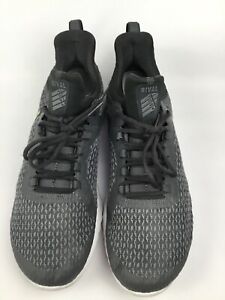 Size 12 - Nike mens Renew Rival AA7400-007 gray lace up low top running shoes
