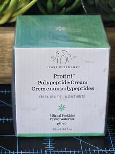 Drunk Elephant Protini Polypeptide Cream for Unisex - 1.69 oz Cream New Sealed