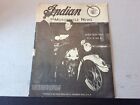 Vintage April May. 1943.   Indian Motorcycle News Magazine Very good condition