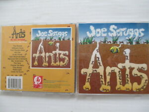 Joe Scruggs Ants Shadow Play cd