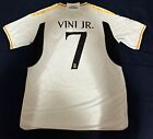 Real Madrid Vini Jr #7 Home Jersey Size L