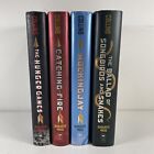 Hunger Games Trilogy Set Lot of 4 Hardcovers 1st Editions