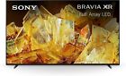 Sony BRAVIA XR 65” Class X90L Full Array LED 4K HDR Google TV (2023) *XR65X90L
