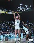 Larry Bird HOF Signed/Auto 8x10 Photo Boston Celtics JSA 187696