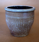 ANTIQUE MIDWESTERN STONEWARE CROCK - INDIANA? - 7 3/4