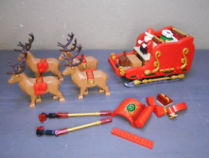 LEGO: Santa’s Sleigh 40499 Incomplete AS-IS