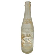VTG 1950s Try-Me Beverage Soda Bottle BHAM by Knox Glass Bottle Co Clear ACL