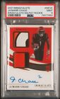 New Listing2021 Immaculate Ja'Marr Chase Signature Patch Rookie RPA Auto RC PSA 9 Mint /99