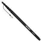 Neewer NW-088 Handheld Microphone Boom Pole Arm for Filming， 5 Section