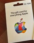 NEW Apple Gift Card $500 / App Store / iTunes FREE SHIPPING