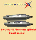 BH-7473-42 Air Release Cylinder for BendPak 4-Post (OEM Ref 5502195) 2 pack