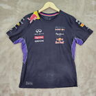 Red Bull Infinity F1 Racing Formula 1 Pepe Jeans T-Shirt Men's Size L Black