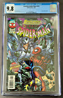 Amazing Spider-Man #418 CGC 9.8 WP NM/M 💍 Marvel 1996 Norman Osborn Returns
