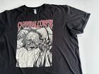 Cannibal Corpse T Shirt Men 3XL Black Short Sleeve Band Concert Tour