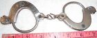 Antique Metal Handcuffs Possible Pretend Play Toy Child Western Cowboy Vintage