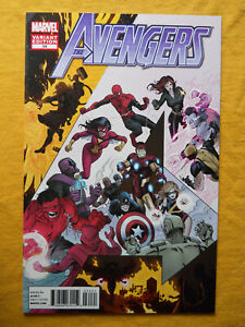 The Avengers #34 - Variant Edition (2013, Marvel) - NM