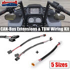 CAN-Bus Extensions & TBW Handlebar Wiring Kit For Harley Softail Touring 2016-24 (For: Harley-Davidson Breakout)