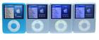 Lot of 4 Mix Apple iPod Nano 3th Generation A1236 - Free Shipping