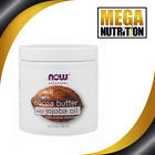 NOW Foods Solutions Cocoa Butter 190ml Natural Multi-Purpose Moisturizer