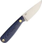 BRISA EnZo Necker 70 Ringo Blue Jeans 12C27 Sandvik Blade Knife Sheath 9821