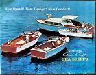 Chris Craft 1960 Cruisers Yacht Boat Brochure
