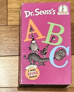 New ListingDr. Seuss ABC (VHS, 1994)