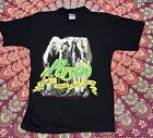 POISON Flesh & Blood Tour Shirt 1990-91  USA 100% Cotton XL Brockum Vintage NICE