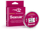 Seaguar AbrazX 100% Fluorocarbon Main Line 6lb 200yd