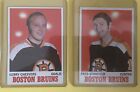 1970-71 TOPPS #1 GERRY CHEEVERS/BRUINS EX/EX+ And Fred Stanfield #5 Boston