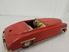 vtg DISTLER Packard Convertible 50s Tin Wind Up Toy Car 3-Speed US Zone Germany