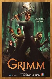 2012 Grimm TV Series Print Ad/Poster David Giuntoli NBC Show Official Promo Art