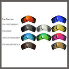 Replacement Polarized Lenses for-Oakley Gascan Sunglasses OO9014 Anti Scratch