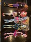 Lot Of 5 Monster High Dolls