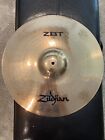 Zildjian ZBT 18 Inch Crash Cymbal, Used, Great condition no cracks