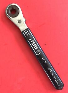 Vintage Craftsman USA 5/16 Inch Battery Side Terminal Ratcheting Wrench