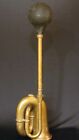 Antique Desmo Double Twist Bulb Horn 23