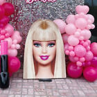 Barbie Head Prop, Doll Party Cutout, Barbie Birthday Party Decorations