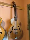 Vintage 1940s Harmony Silvertone Archtop Acoustic Guitar