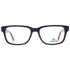Lacoste Demo Rectangular Men's Eyeglasses L2910 410 55 L2910 410 55