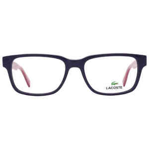 Lacoste Demo Rectangular Men's Eyeglasses L2910 410 55 L2910 410 55