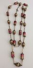 Vintage Vendome Necklace Mixed Bead