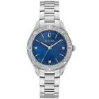 Bulova 96R243 32mm Stainless Steel Case, Stainless Steel Band, Women's Watch