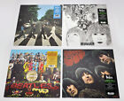New ListingThe Beatles Vinyl Record Lot of 4 Rubber Soul Revolver Abbey Road Sgt Pepper