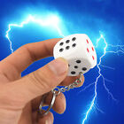 Funny Shock Dice Funny Electric Shock Dice Keychain Shock Prank Props